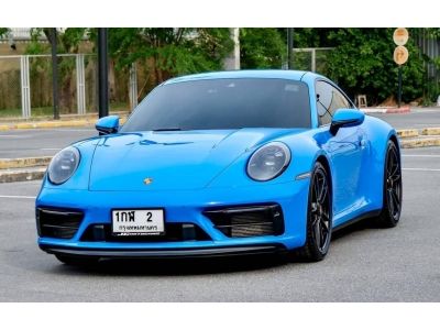 Porsche 911 Carrera GTS (992) ปี 2022 สี Shark Blue ออก AAS Warranty ถึง 72027 มีไฟแนนซ์เหลืออยู่เปลี่ยนสัญญาผ่อนต่อไม่เสียดอกเบี้ย